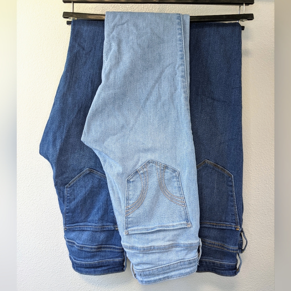 3 Pairs Hollister Jeans Women's 28/28